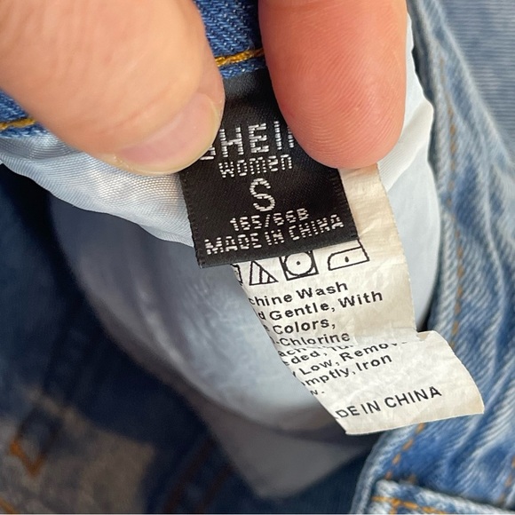 High Rise Cut Off Ripped Jean Shorts - Picture 5 of 15